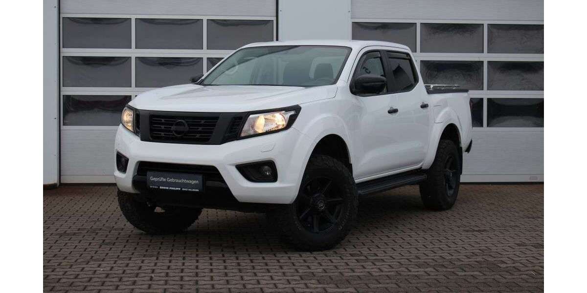 Nissan Navara 100.650 km 27.990 &euro; Dillingen 89407