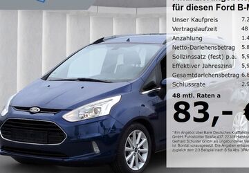 Ford B-Max 139.838 km 6.980 &euro; Ruhstorf 94099