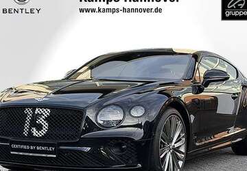 Bentley Continental 15.890 km 198.659 &euro; Hannover 30655