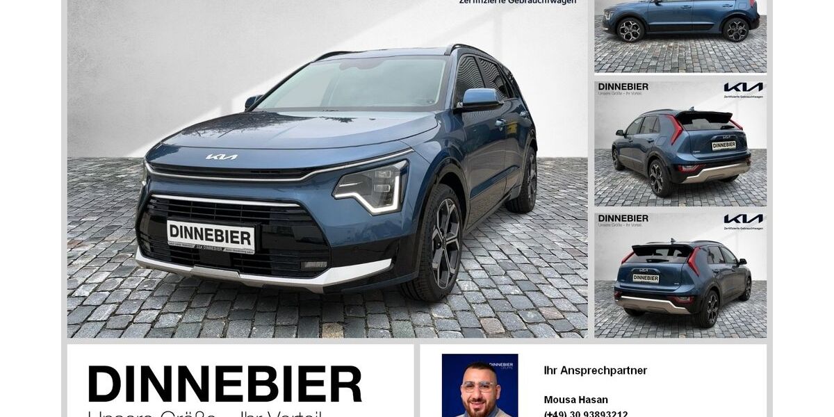 Kia Niro 6.000 km 32.490 &euro; Berlin 12681