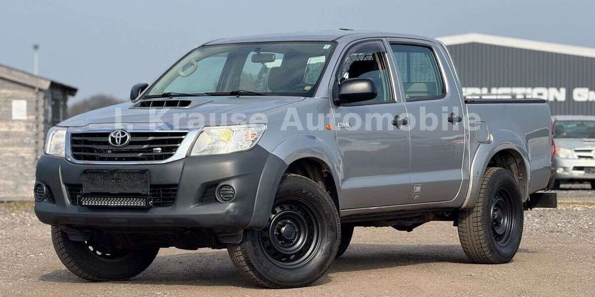 Toyota Hilux 353.639 km 14.890 &euro; Hammah 21714