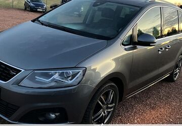 Seat Alhambra 122.590 km 23.995 &euro; Chemnitz - Mittelbach 09224