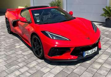 Corvette C8 6.008 km 96.500 &euro; Deggendorf, GKSt 94469