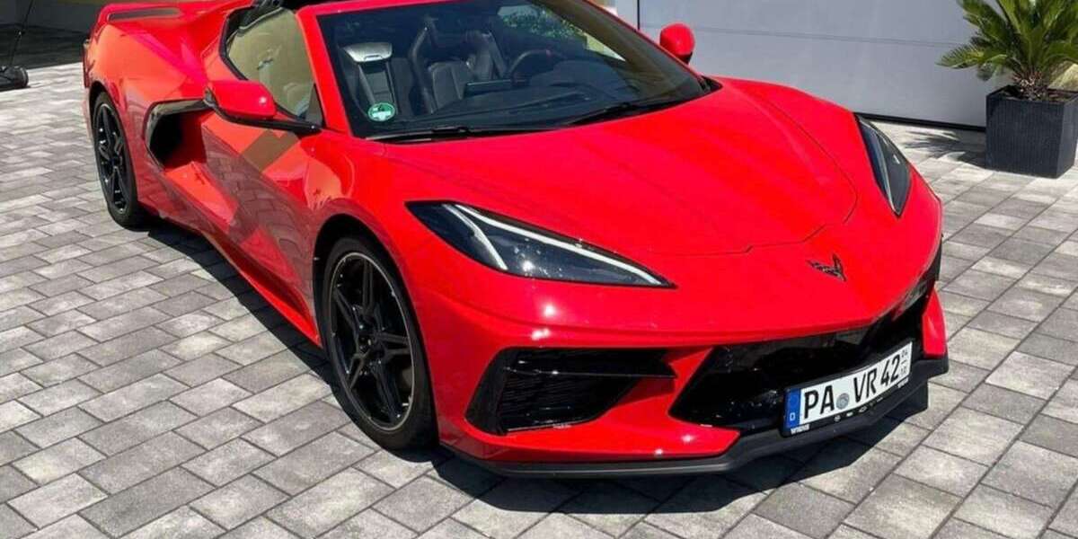 Corvette C8 6.008 km 96.500 &euro; Deggendorf, GKSt 94469