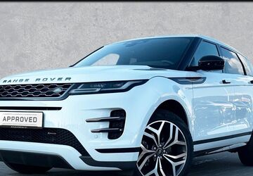 Land Rover Range Rover Evoque 25.000 km 49.870 &euro; Karlsruhe 76187