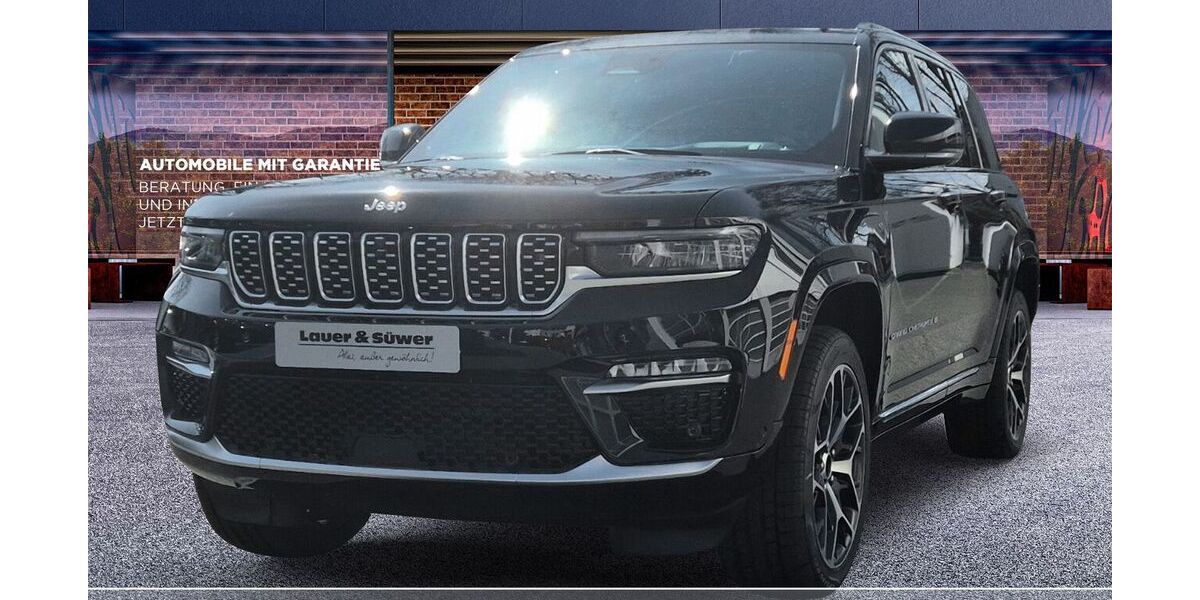 Jeep Grand Cherokee 1.410 km 79.900 &euro; Siegen OT Kaan-Marienborn 57074