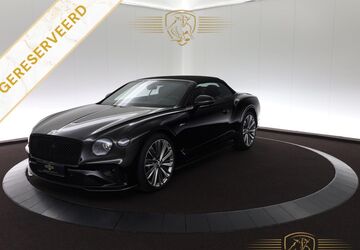 Bentley Continental GTC 3.089 km 399.000 &euro; Zevenaar 6902P