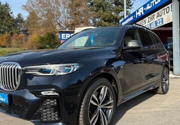 BMW X7 92.800 km 61.590 &euro; Mössingen Bad-Sebastiansweiler 72116
