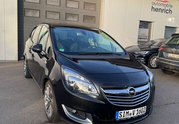 Opel Meriva 111.100 km 9.950 &euro; Rheinböllen 55494
