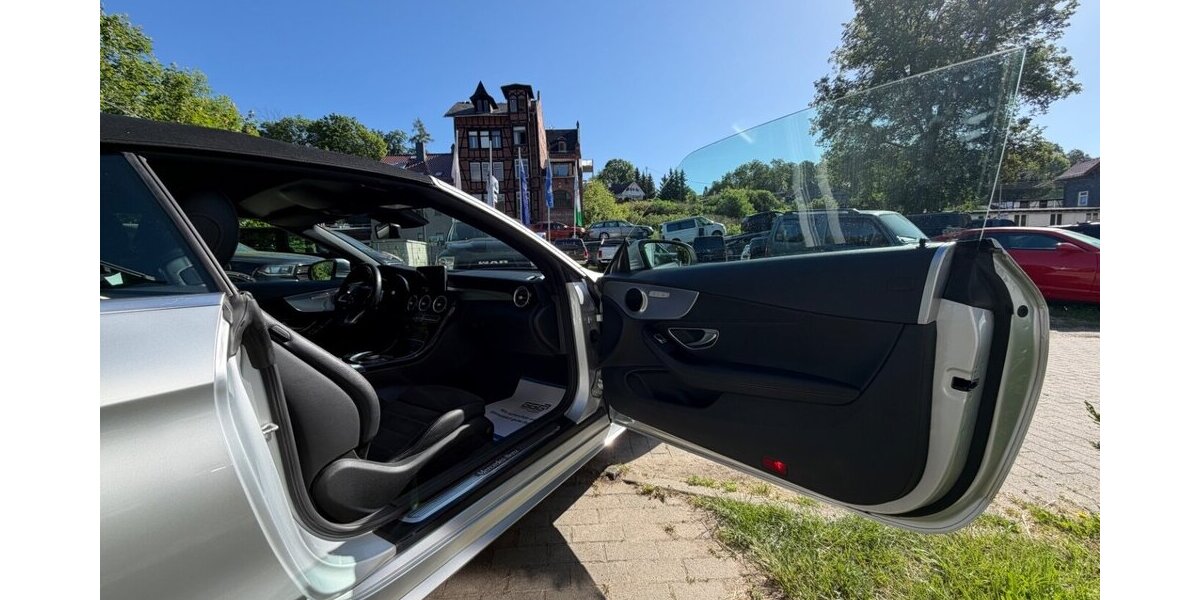 Mercedes-Benz C 200 Cabrio AMG Line mit 31800 km 31.800 km 26.990 &euro; Rudolstadt 07407