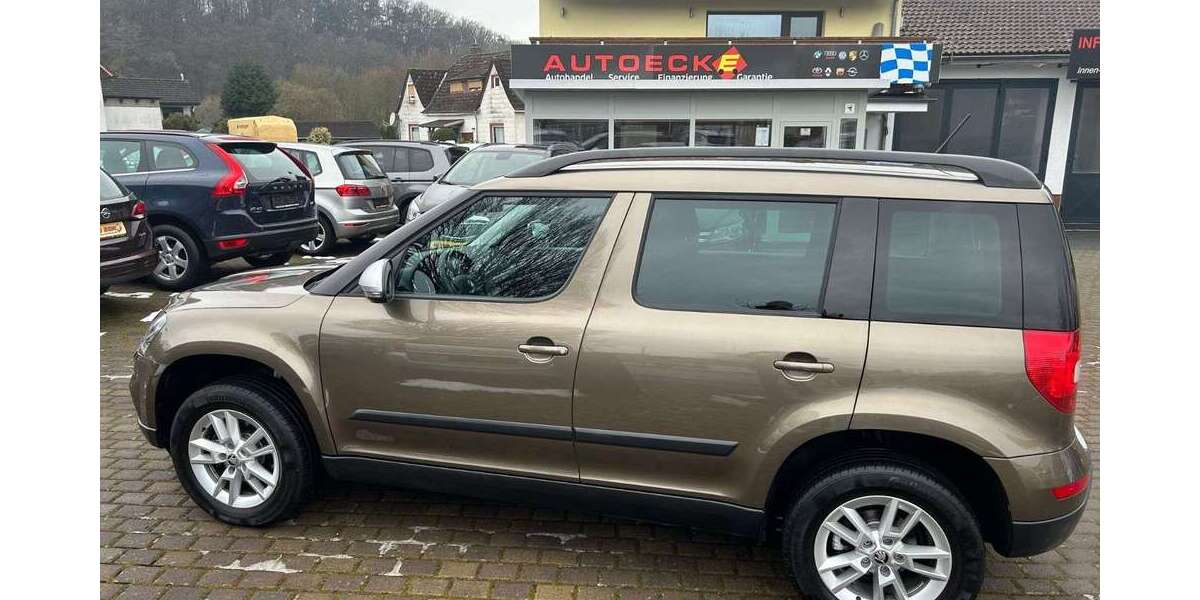 Skoda Yeti 47.200 km 12.900 &euro; Cölbe 35091