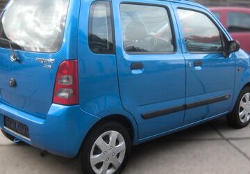 Suzuki Wagon R+ 129.000 km 3.900 &euro; Leipzig 04347