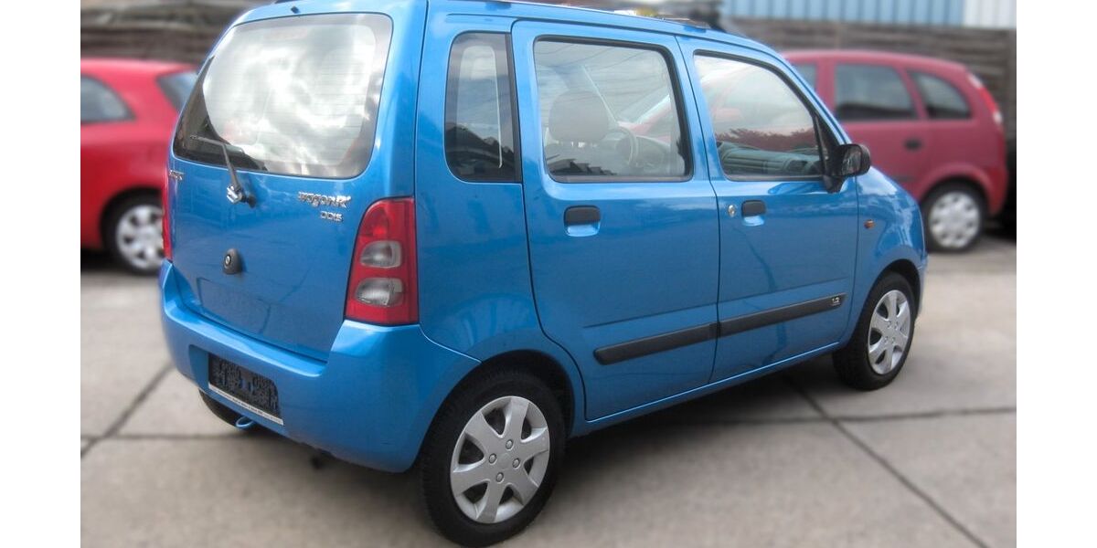 Suzuki Wagon R+ 129.000 km 3.900 &euro; Leipzig 04347
