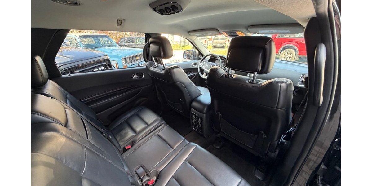 Dodge Durango 3,6 LEDER 7 SITER AHK 221.000 km 17.499 &euro; Rudolstadt 07407