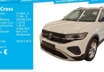 VW T-Cross 8.732 km 25.980 &euro; Neu-Isenburg 63263