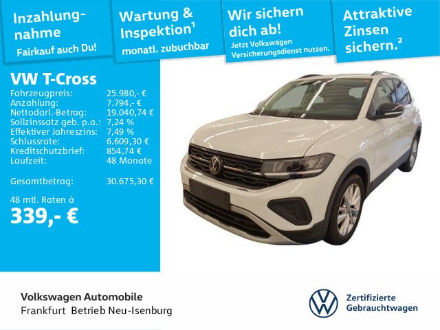 VW T-Cross 8.732 km 25.980 &euro; Neu-Isenburg 63263