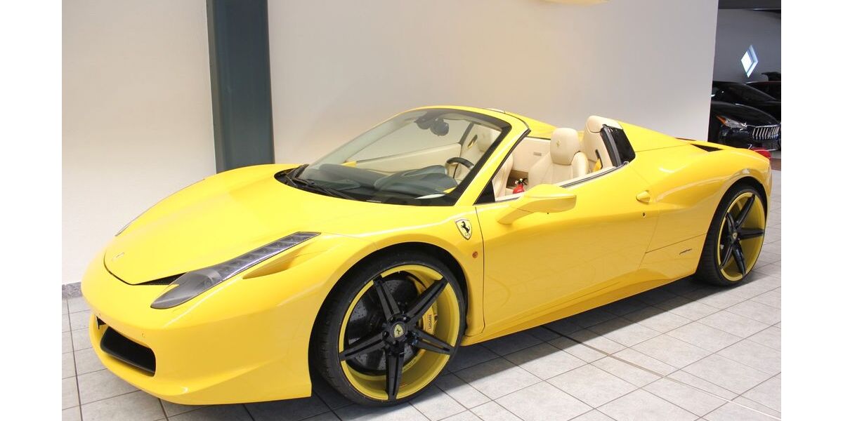 Ferrari 458 95.200 km 155.999 &euro; Nagold 72202