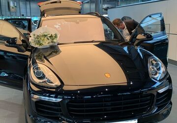 Porsche Cayenne 116.000 km 38.000 &euro; Kassel 34123