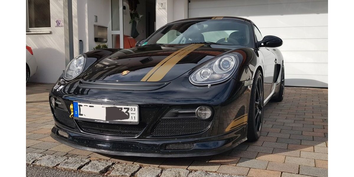 Porsche Cayman 56.400 km 54.400 &euro; Moosthenning 84164