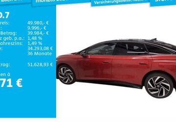 VW ID.7 18.096 km 49.980 &euro; Hanau 63452