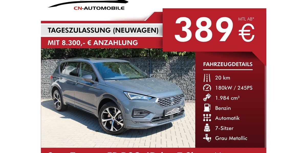 Seat Tarraco 20 km 45.990 &euro; Kirn 55606