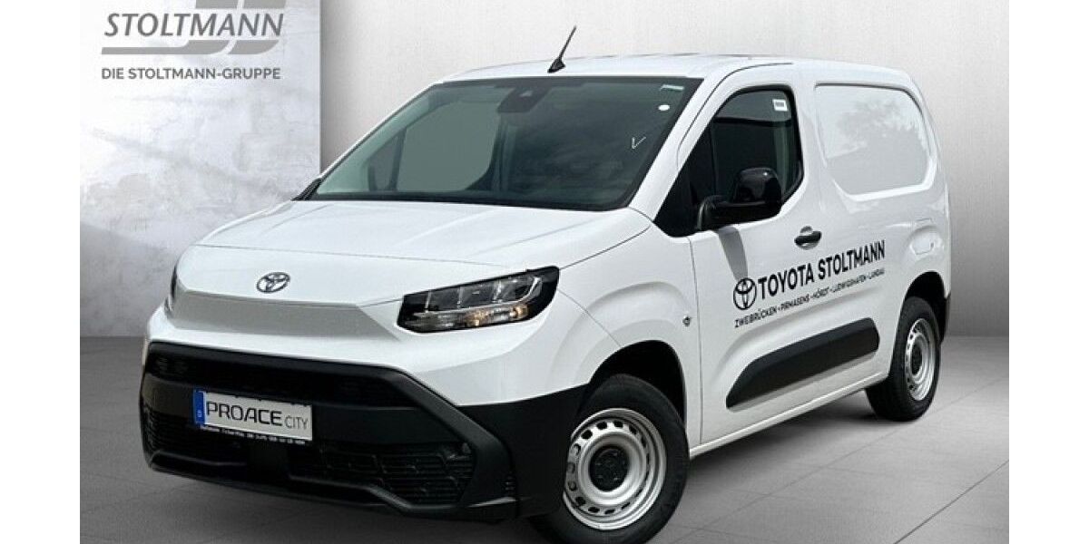Toyota Proace City 3.500 km 20.555 &euro; Hördt 76771