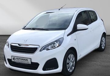 Peugeot 108 23.490 km 9.500 &euro; Bad Gottleuba-Berggießhübel 01816