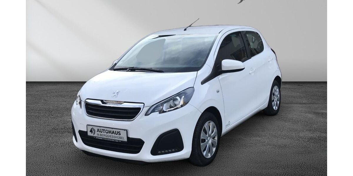 Peugeot 108 23.490 km 9.500 &euro; Bad Gottleuba-Berggießhübel 01816