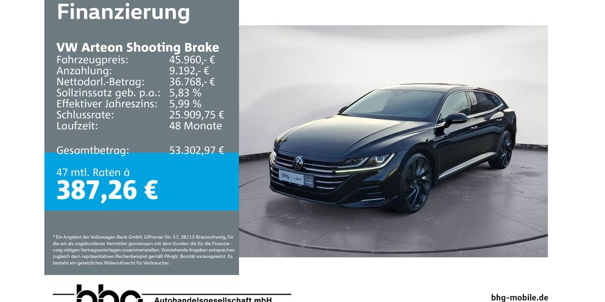 VW Arteon 30.924 km 43.890 &euro; Reutlingen 72770