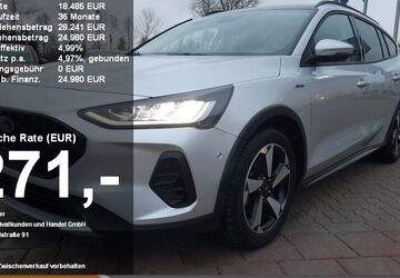 Ford Focus 21.890 km 24.980 &euro; Neustadt / Donau 93333