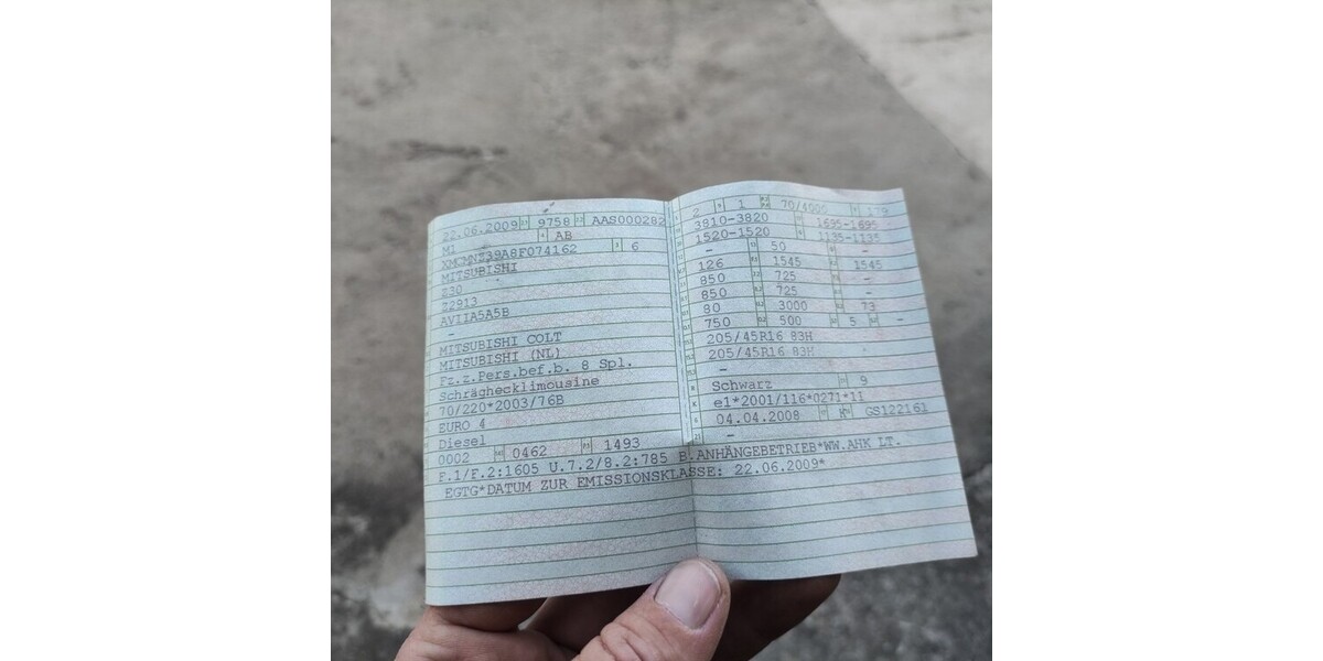 Mitsubishi Colt 250.000 km 2.199 &euro; Aarbergen 65326