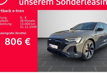 Audi Q8 e-tron 18.364 km 57.900 &euro; Ludwigshafen 67063