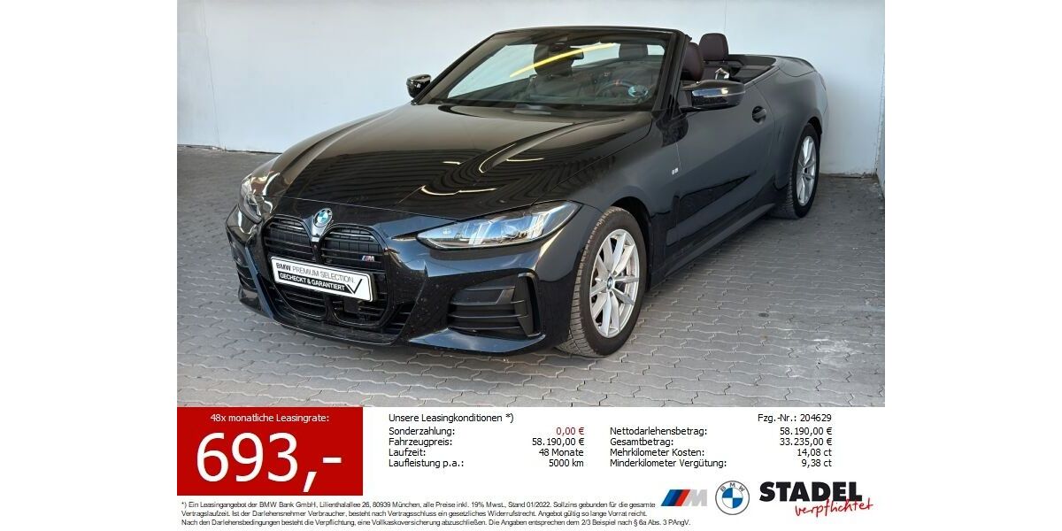 BMW M440 26.370 km 56.987 &euro; Heilbronn 74074