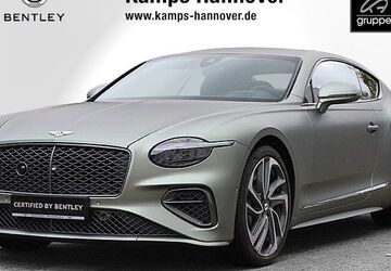 Bentley Continental GT 2.990 km 289.111 &euro; Hannover 30655
