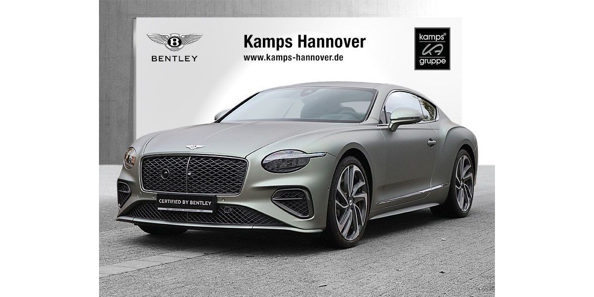 Bentley Continental GT 2.990 km 289.111 &euro; Hannover 30655