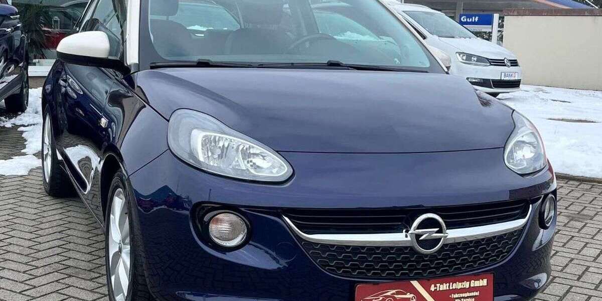 Opel Adam 78.564 km 11.780 &euro; Großkorbetha 06688