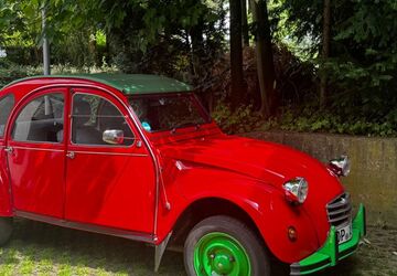 Citroen 2 CV 25.000 km 12.500 &euro; Leverkusen 51381