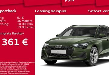 Audi A3 6.537 km 38.490 &euro; Berlin 12489