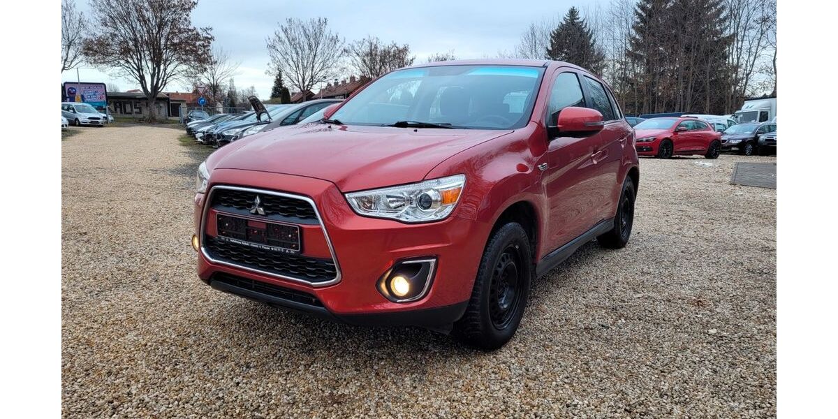 Mitsubishi ASX 102.307 km 10.980 &euro; Zwickau 08056