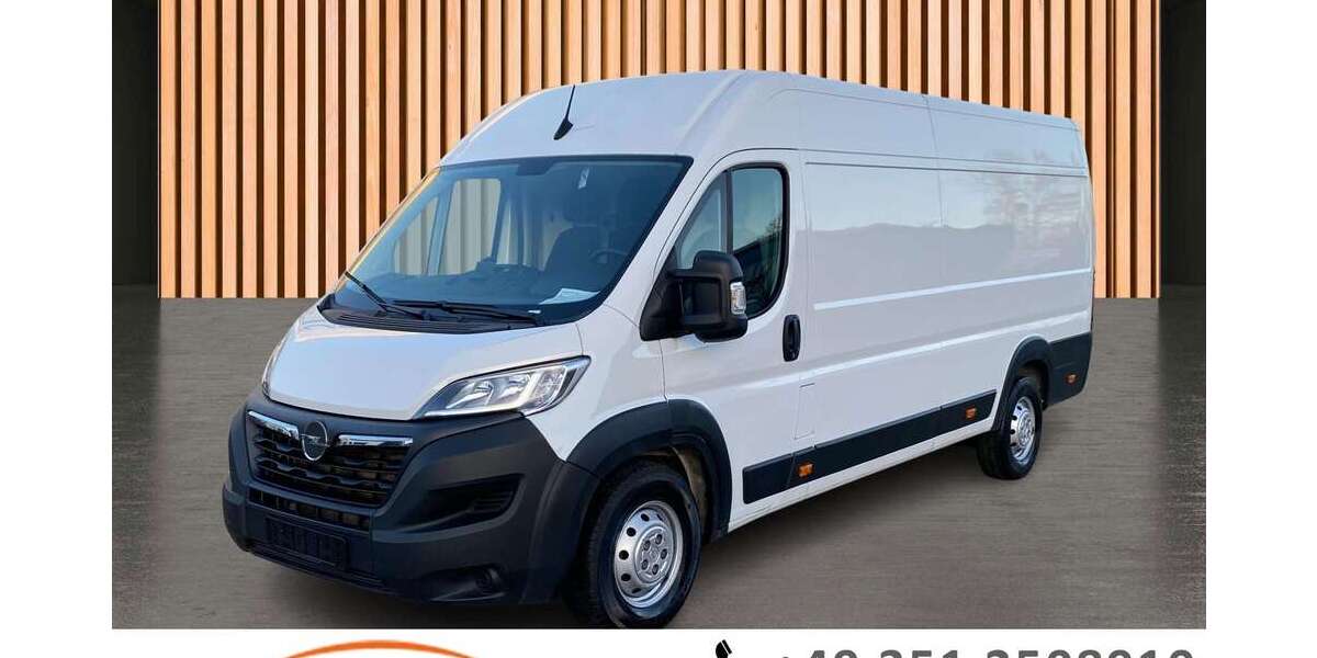 Opel Movano 15.203 km 26.980 &euro; Dresden/Weißig 01328