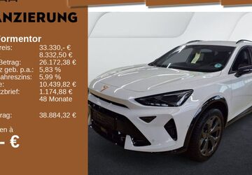 Cupra Formentor 7.673 km 33.330 &euro; Neu-Ulm 89231