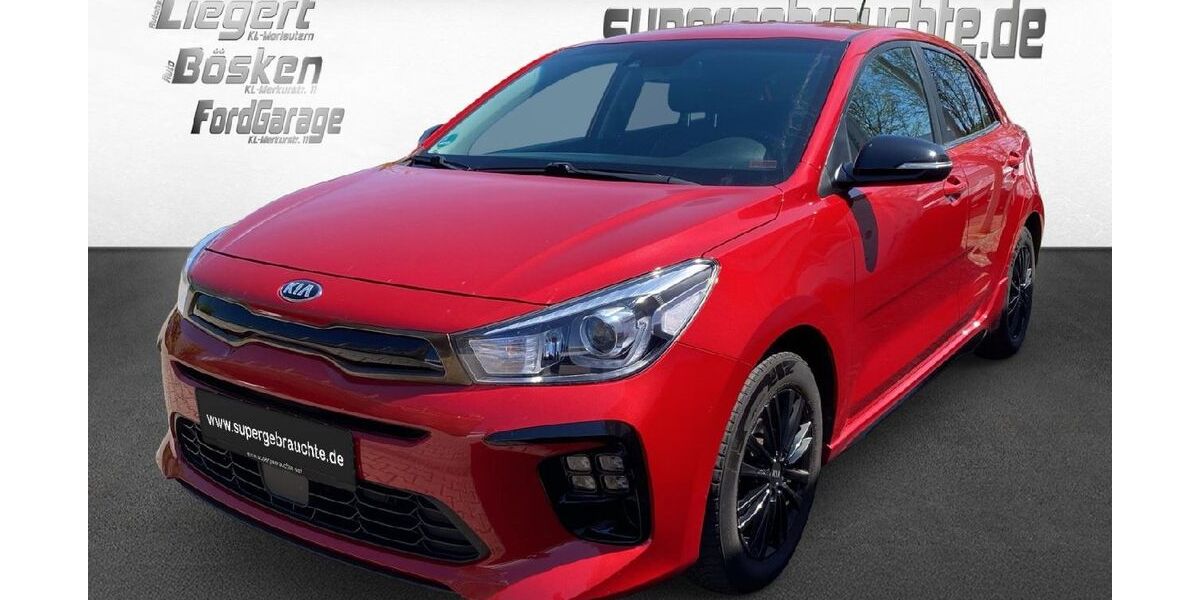 Kia Rio 61.124 km 14.900 &euro; Kaiserslautern 67663