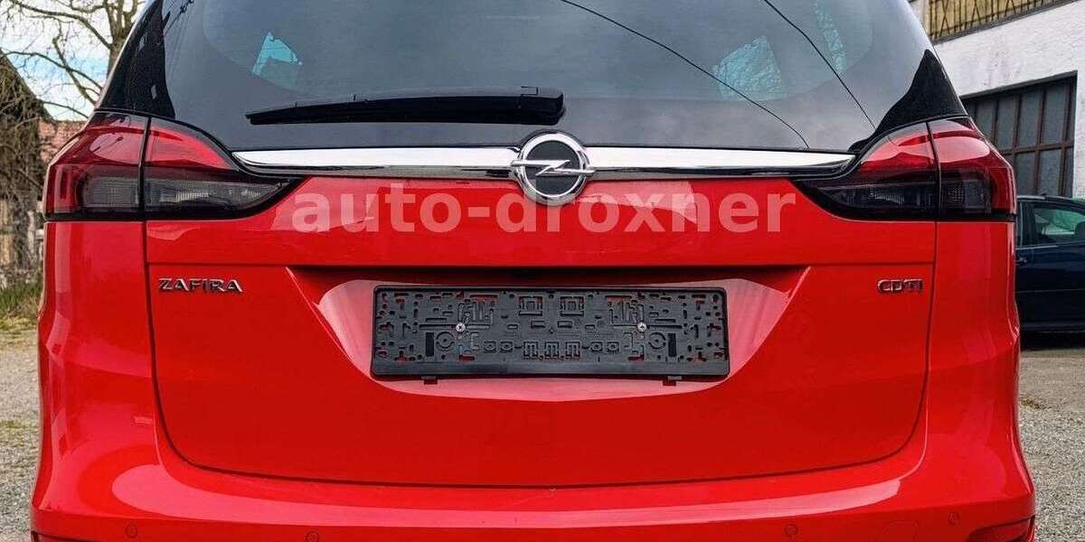 Opel Zafira C Innovation Start/Stop 70.340 km 10.985 &euro; Wald-Glashütte 88639