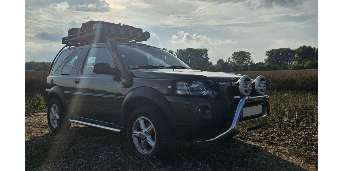 Land Rover Freelander 173.000 km 11.400 &euro; Ahrensfelde 16356