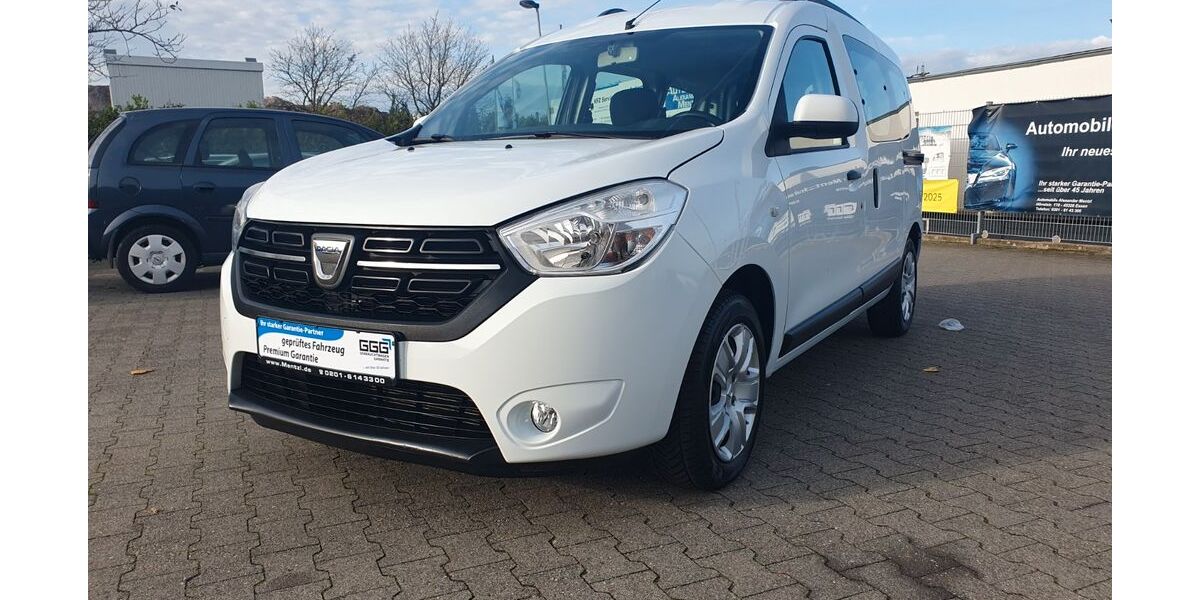 Dacia Dokker 87.792 km 11.999 &euro; Essen 45326