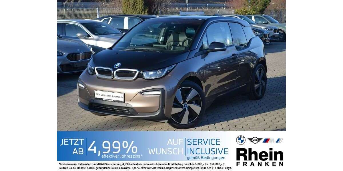 BMW i3 23.545 km 20.880 &euro; Lauf/Pegnitz 91207