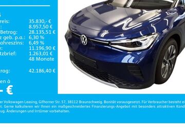 VW ID.4 5.700 km 35.830 &euro; Bad Rappenau 74906