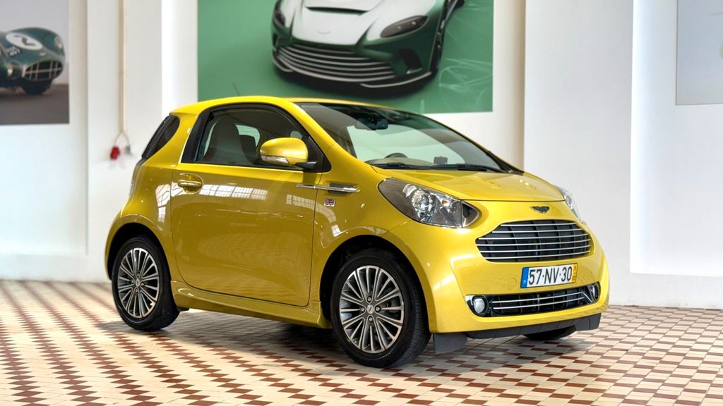 Aston Martin Cygnet 44.200 km 44.500 &euro; Prior Velho 2685-