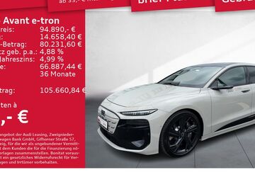 Audi S6 e-tron 7.000 km 94.890 &euro; Dresden 01067