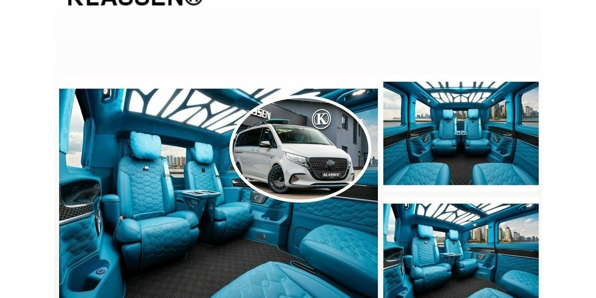 Mercedes-Benz V-Klasse - V300 - PACIFIC LAGOON - VIP VAN 2026 23.091 km 232.050 &euro; Minden 32423